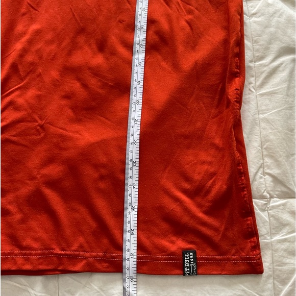 Bright Orange Tee Shirt - Picture 4 of 8